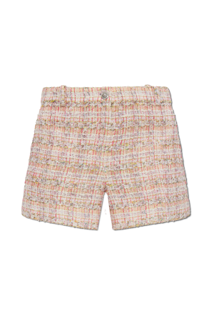 【関税&送料込】Versace Shorts In Tweed Boucle Versace Tweed Shorts | Women's Clothing | Vitkac
